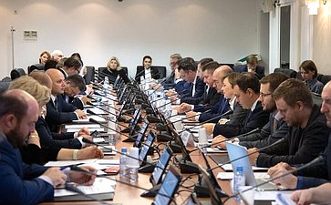 Семинар-совещание «Об экспериментальных правовых режимах в сфере цифровых инноваций в РФ»