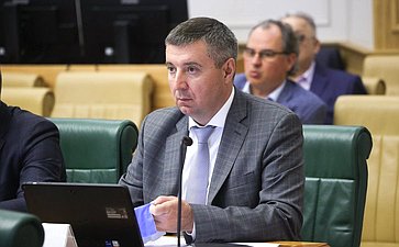 Заседание Комитета Совета Федерации по бюджету и финансовым рынкам