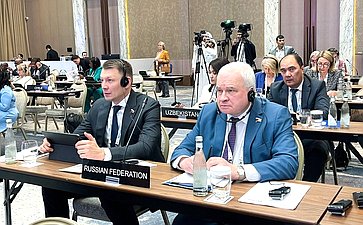 Сенаторы приняли участие в мероприятиях 150-й Ассамблеи МПС