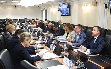 Круглый стол Комитета Совета Федерации по аграрно-продовольственной политике и природопользованию