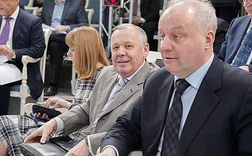 И. Шубин и В. Шуба Заседание Комитета СФ по бюджету и финансовым рынкам