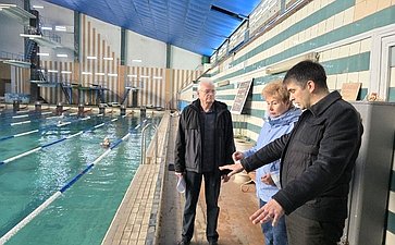 Ольга Бас провела рабочую встречу с министром спорта ЛНР