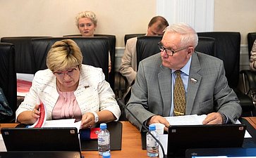 Ольга Хохлова и Виктор Смирнов