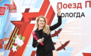 Участники проекта «Поезд Памяти» посетили Вологду