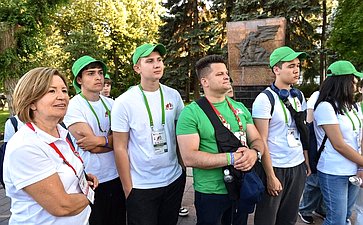 Участники проекта «Поезд Памяти» прибыли в Волгоград