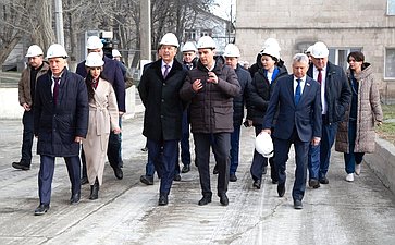 Рабочая поездка сенаторов в Республику Крым