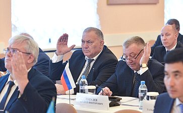 Заседание Объединенной комиссии при МПА СНГ по гармонизации законодательства в сфере безопасности и противодействия новым вызовам и угрозам
