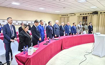 Участие сенаторов Российской Федерации в наблюдении за проведением выборов в Национальную ассамблею Республики Бурунди