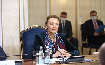 Встреча Валентины Матвиенко с Генеральным секретарем Совета Европы Марией Пейчинович-Бурич