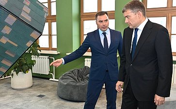Николай Журавлёв совершил рабочую поездку в Норильск