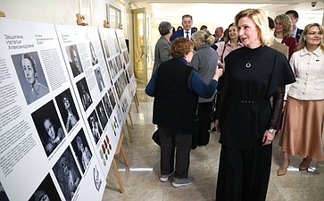 Открытие выставки «Актеры Театра сатиры на фронте и в тылу»