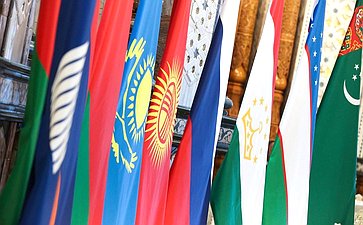 Делегация Совета Федерации во главе с В. Матвиенко в г. Душанбе приняла участие в мероприятиях осенней сессии МПА СНГ