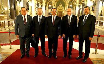 Рабочий визит делегации Совета Федерации во главе с Н. Федоровым в Венгрию