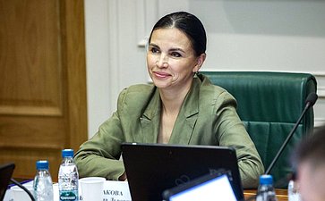 Заседание Комитета Совета Федерации по международным делам