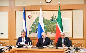 Десятое заседание Комиссии по сотрудничеству Совета Федерации и Сената Олий Мажлиса Республики Узбекистан