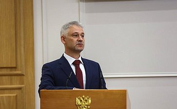 Заседание Комитета Совета Федерации по конституционному законодательству и государственному строительству