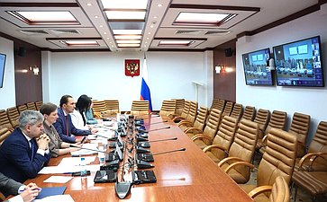 Совещание Комитета СФ по экономической политике «О разграничении полномочий по осуществлению морских перевозок»