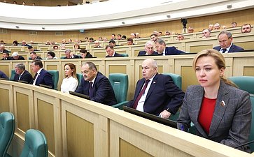 Парламентские слушания на тему «О параметрах проекта федерального бюджета на 2025 год и на плановый период 2026 и 2027 годов»