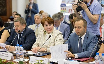 Сенаторы в ТПП Пономарев, Перминова, Добрынин