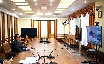 Н. Федоров принял участие в заседании Комиссии Правительства РФ по законопроектной деятельности