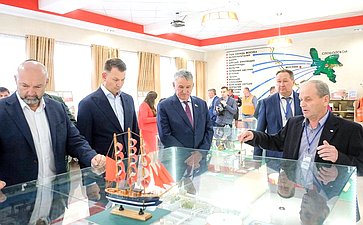 Выездное заседание Совета по вопросам развития лесного комплекса Российской Федерации
