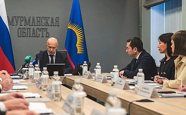 Елена Дягилева приняла участие в заседании Государственной комиссии по вопросам развития Арктики