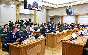 Расширенное заседание Комитета СФ по науке, образованию и культуре (в рамках Дней Тульской области в Совете Федерации)