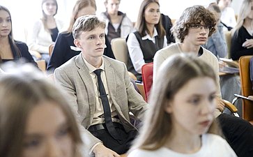 Константин Косачев встретился со студентами Института государственной службы и управления Президентской академии