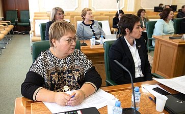 Ольга Старостина и Татьяна Лебедева