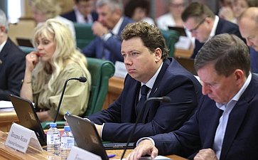 Расширенное заседание Комитета Совета Федерации по бюджету и финансовым рынкам