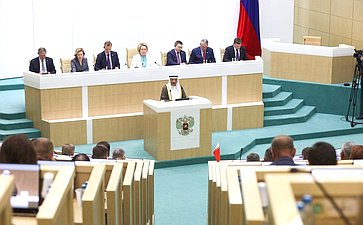 Председатель Консультативного совета Национального собрания Королевства Бахрейн Али Бен Салех Ас-Салех