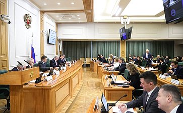 Заседание Комитета Совета Федерации по бюджету и финансовым рынкам