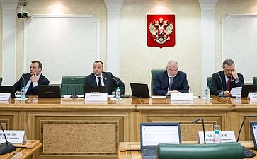 В Совете Федерации состоялось заседание Комитета Совета Федерации по конституционному законодательству и государственному строительству