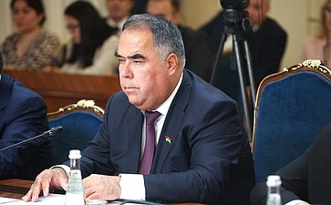 14-е заседание Комиссии по сотрудничеству Совета Федерации Федерального Собрания Российской Федерации и Маджлиси милли Маджлиси Оли Республики Таджикистан