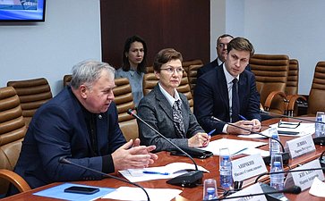 Совещание «О состоянии и перспективах законодательного регулирования привлечения добровольческих (волонтерских) организаций и движений к работе по противодействию коррупции и антикоррупционному просвещению»