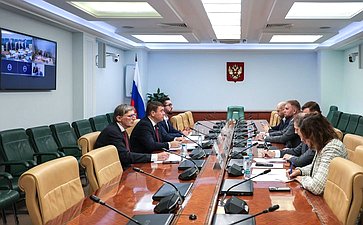 Круглый стол Комитета Совета Федерации по экономической политике на тему «О развитии системы биржевой торговли в рамках БРИКС»