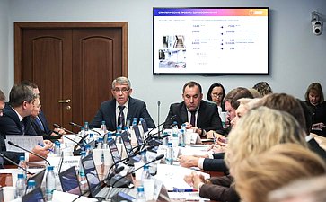 Расширенное заседание Комитета СФ по социальной политике (в рамках дней Тульской области в Совете Федерации)