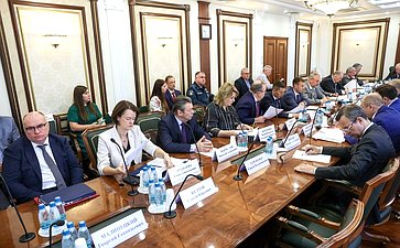 Заседание Комитета Совета Федерации по обороне и безопасности