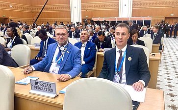 Константин Косачев принял участие в Конференции ООН и Парламентском форуме по помощи странам, не имеющим выхода к морю