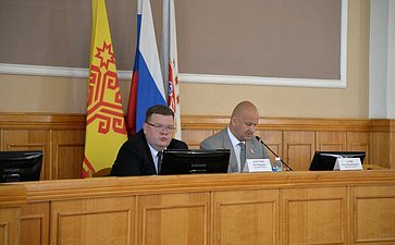 Заседание Координационного Совета Союза представительных органов муниципальных образований РФ