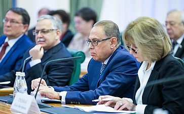 Заседание Межрегионального банковского совета при Совете Федерации
