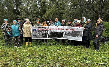Денис Гусев выступил организатором регионального патриотического проекта «С малой родины моей начинается Россия»