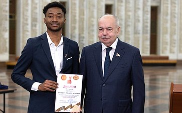 Торжественная церемония награждения победителей VI Конкурса чтецов «Победа в сердцах поколений»