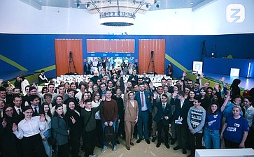 Заместитель Председателя Совета Федерации Инна Святенко приняла участие в проекте «ГосCтартДиалог» в рамках Международной выставки-форума «Россия»