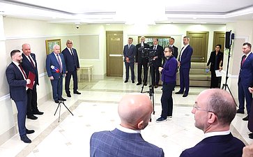 В Совете Федерации открылась фотовыставка «ПОРТРЕТ ПОБЕДИТЕЛЯ. Кавалеры медали «За победу над Японией» от рядового до генерала»