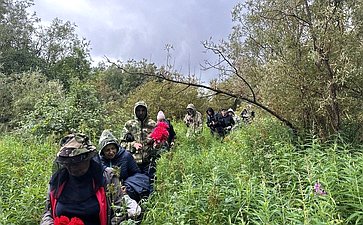 Денис Гусев выступил организатором регионального патриотического проекта «С малой родины моей начинается Россия»