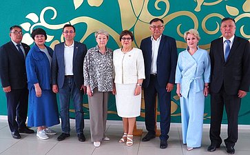 Альбина Кириллова приняла участие в работе Совета ректоров Республики Бурятия