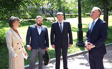 Открытие фотовыставки Российского экспортного центра «Экспорт во имя Победы»