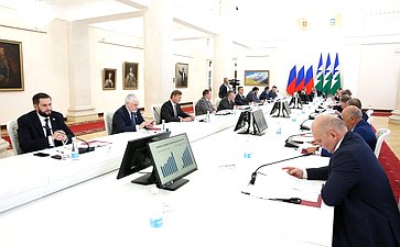 Выездное заседание Комитета СФ по экономической политике на тему «Экономический потенциал Кабардино-Балкарской Республики» состоялось в г. Нальчике