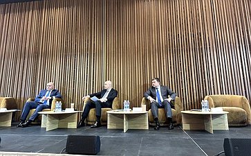 Николай Журавлев выступил на пленарной сессии Всероссийского семинара-совещания с руководителями финансовых органов субъектов РФ
